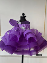 Load image into Gallery viewer, BT1919 Lilac Fairy: Enchanting Baby Party Dress