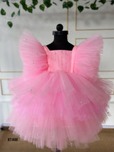 Load image into Gallery viewer, BT1488 Pink Butterfly Fairy Tale Princess Gown