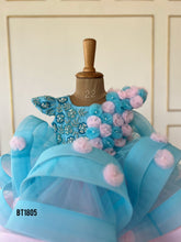 Load image into Gallery viewer, BT1805 Pastel Petal Perfection Dress - Blooms of Baby Elegance