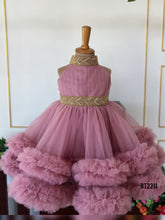 Load image into Gallery viewer, BT2211 Elegant Pink Mom-Daughter Gown Set 💕✨