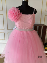 Load image into Gallery viewer, BT1589 Petite Rose - Pink Pearl-Embellished Dress