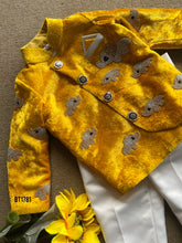 Load image into Gallery viewer, BT1781 Elephant Embroidered Party Wear Sharvani For Baby Boys