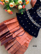 Load image into Gallery viewer, BT1762 Midnight Majesty Velvet Dress - Twilight Elegance Collection