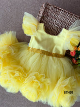 Load image into Gallery viewer, BT1490 Sunshine Blossom Baby Dress – A Delightful Charm
