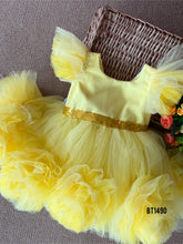 Load image into Gallery viewer, BT1490 Sunshine Blossom Baby Dress – A Delightful Charm