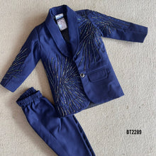 Load image into Gallery viewer, BT2289 ๐ Galaxy Glow Midnight Suit โ Dress Your Star in Elegance! ๐