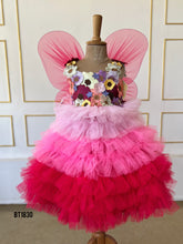 Load image into Gallery viewer, BT1830 Enchanted Garden Flutter Dress – Let Imagination Bloom!