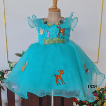 Load image into Gallery viewer, BT2254 🌿 Enchanted Forest Fairy Dress – A Magical Dream Come True! 🦌✨