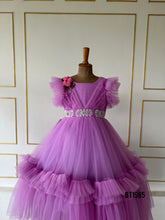 Load image into Gallery viewer, BT1985 Lavender Princess: A Graceful Dress for Dreamy Celebrations
