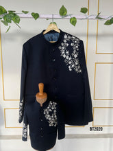 Load image into Gallery viewer, BT2020 🌟 Dad & Son Matching Embroidered Sherwani – Double the Elegance! 👔👦