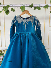 Load image into Gallery viewer, BT2232 🌟 Royal Blue Majesty: Family Twinning Ensemble for Grand Celebrations 🎭👑