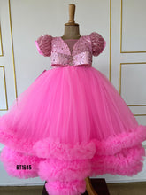 Load image into Gallery viewer, BT1845 Princess Pink Parade Couture Carnival Party Wear