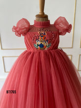 Load image into Gallery viewer, BT1765 Coral Castle Enchantment Dress for Little Dreamers