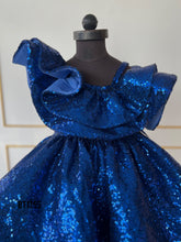 Load image into Gallery viewer, BT1755 Midnight Sparkle Sequin Dress for Little Stars