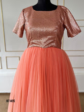 Load image into Gallery viewer, BT1495 Coral Elegance: Mommy & Baby Soiree Set