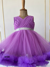Load image into Gallery viewer, BT1785 Enchanting Violet Princess Dress - Perfect for Special Occasions