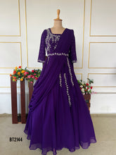 Load image into Gallery viewer, BT2144 Royal Purple Mom-Baby Twinning Set 👑💜