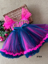 Load image into Gallery viewer, BT1834 Royal Fuchsia Fantasy Gown for Mini Majesties