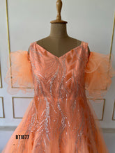 Load image into Gallery viewer, BT1877 Sunset Sparkle - Mom & Baby Elegance Duo