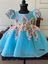 Load image into Gallery viewer, BT1538 Whimsical Blossom Fairytale Dress - Enchanting Floral Party Attire
