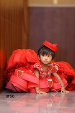 Load image into Gallery viewer, BT1573 Luxury Hand Embroidered Party wear Frock