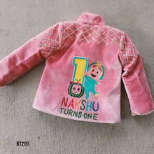 Load image into Gallery viewer, BT2151 Personalized Boys First Birthday Celebration Party Wear Jacket 🎉💖