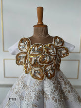 Load image into Gallery viewer, BT1925 Golden Blossom Gown - Radiant Elegance