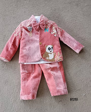 Load image into Gallery viewer, BT2151 Personalized Boys First Birthday Celebration Party Wear Jacket 🎉💖