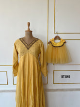 Load image into Gallery viewer, BT1840 Golden Glow Party Dress – For Magical Moments
