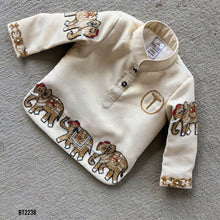 Load image into Gallery viewer, BT2238 🐘 Royal Maharaja Dhoti Set – A Timeless Traditional Look! 👑✨