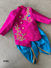 Load image into Gallery viewer, BT1992 Little Maharaja: Traditional Party Wear Elegance for Your Prince