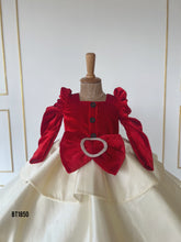 Load image into Gallery viewer, BT1850 Royal Red &amp; Ivory Princess Dress - Perfect for Celebrating
