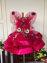 Load image into Gallery viewer, BT2228 Magical Floral Fairy Dress – For Dreamy Celebrations 🌸🧚♀️