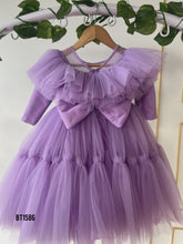 Load image into Gallery viewer, BT1586 Lavender Frost Festive Frock - Embrace the Winter Wonderland
