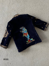 Load image into Gallery viewer, BT2222 Krishna Theme Party Wear Jacket For Baby Boys
