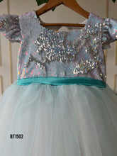 Load image into Gallery viewer, BT1502 Starry Whisper - Enchanted Sequin Dress for Tiny Trendsetters