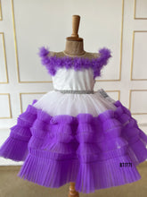 Load image into Gallery viewer, BT1771 Lilac Fairy Tale Ruffle Dress for Little Charms