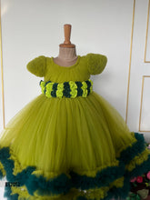 Load image into Gallery viewer, BT2052 🌿 Enchanted Forest Party Dress for Little Princesses 🌿