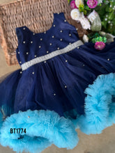 Load image into Gallery viewer, BT1774 Midnight Starlight Tulle Dress