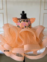 Load image into Gallery viewer, BT1748 Blossom Embroidered Sunset Dress - A Fairytale in Fabric