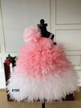Load image into Gallery viewer, BT1505 Cotton Candy Dreams Dress - A Sprinkle of Sparkle and Sweetness
