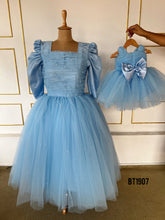 Load image into Gallery viewer, BT1907 Celestial Blue Mom & Baby Party Duo