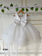 Load image into Gallery viewer, BT1894 Snowy Elegance Feathered Dress - Celestial Grace