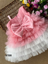 Load image into Gallery viewer, BT1508 Candyfloss Dream Layered Dress - Pastel Perfection for Little Darlings
