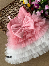 Load image into Gallery viewer, BT1508 Candyfloss Dream Layered Dress - Pastel Perfection for Little Darlings