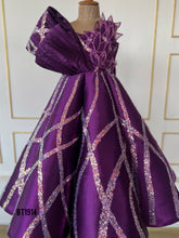 Load image into Gallery viewer, BT1914 Enchanted Princess Gown - Sparkling Purple Dream