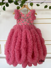 Load image into Gallery viewer, BT2050 🌸 Blushing Princess Pink Party Dress 🌸