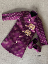 Load image into Gallery viewer, BT2230 ๐โจ Royal Maharaja Look: The Ultimate Ethnic Charm for Your Little Prince! ๐๐