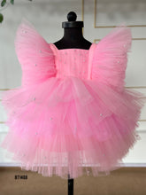 Load image into Gallery viewer, BT1488 Pink Butterfly Fairy Tale Princess Gown