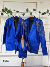 Load image into Gallery viewer, BT2023 Dazzling Royal Blue Family Combo for Dads & Sons 🎉👔